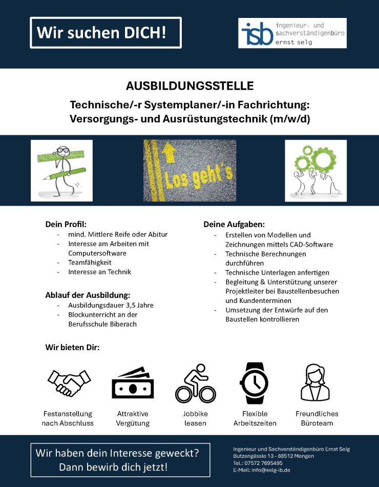 Ausbildungsstelle